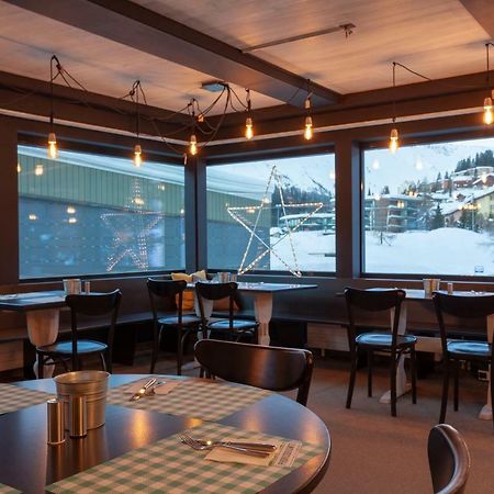 Hotel Provisorium13 Arosa Eksteriør billede