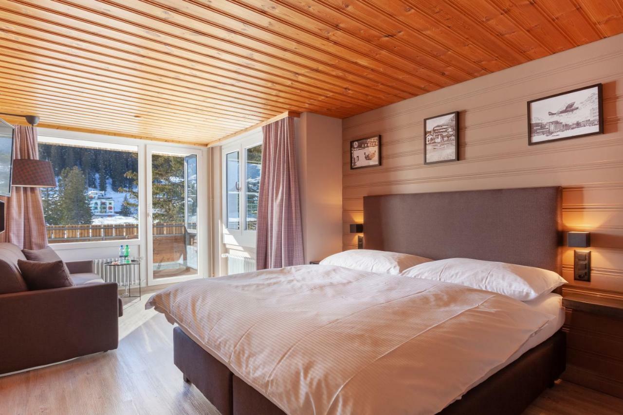 Hotel Provisorium13 Arosa Eksteriør billede