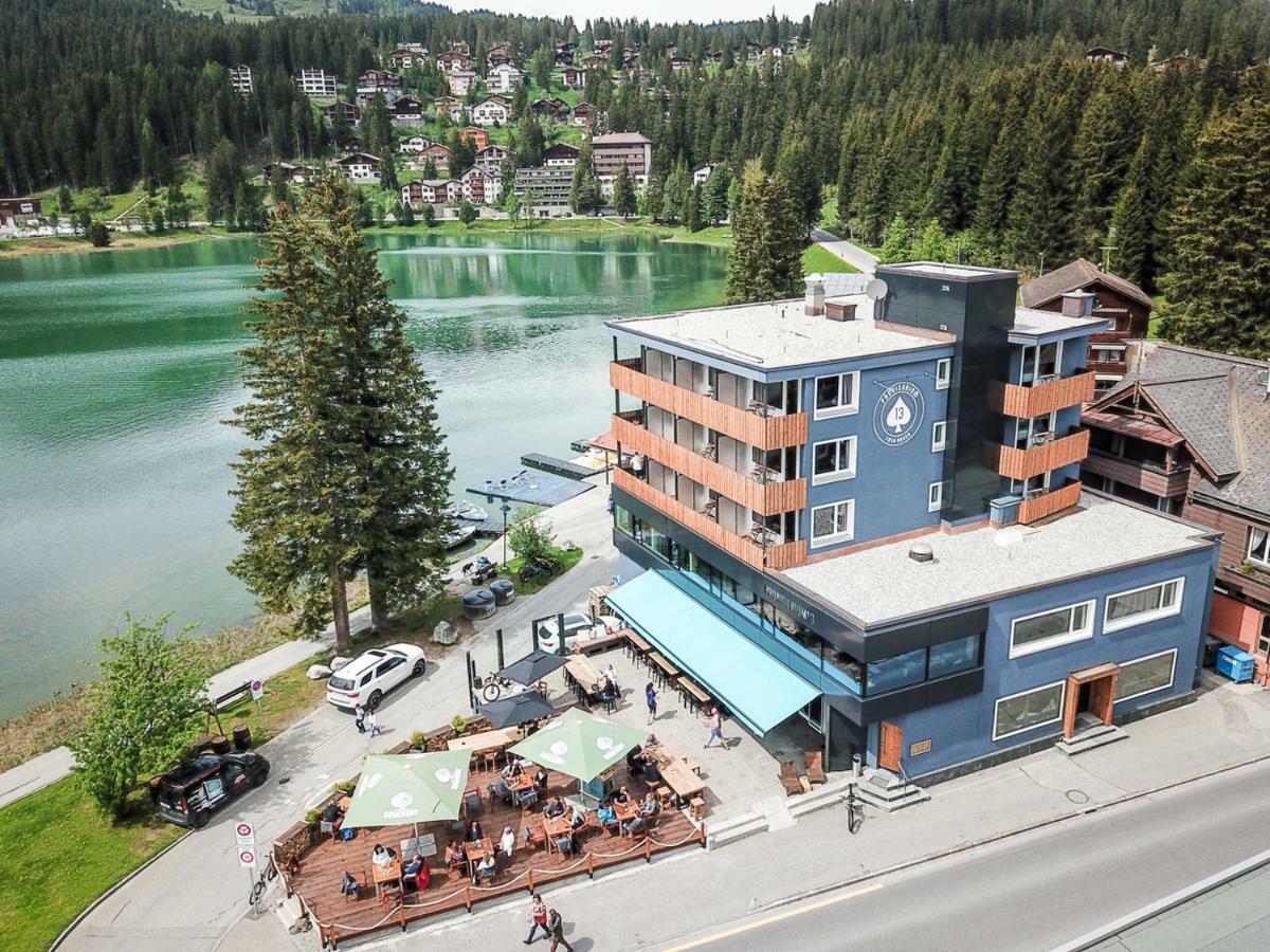 Hotel Provisorium13 Arosa Eksteriør billede