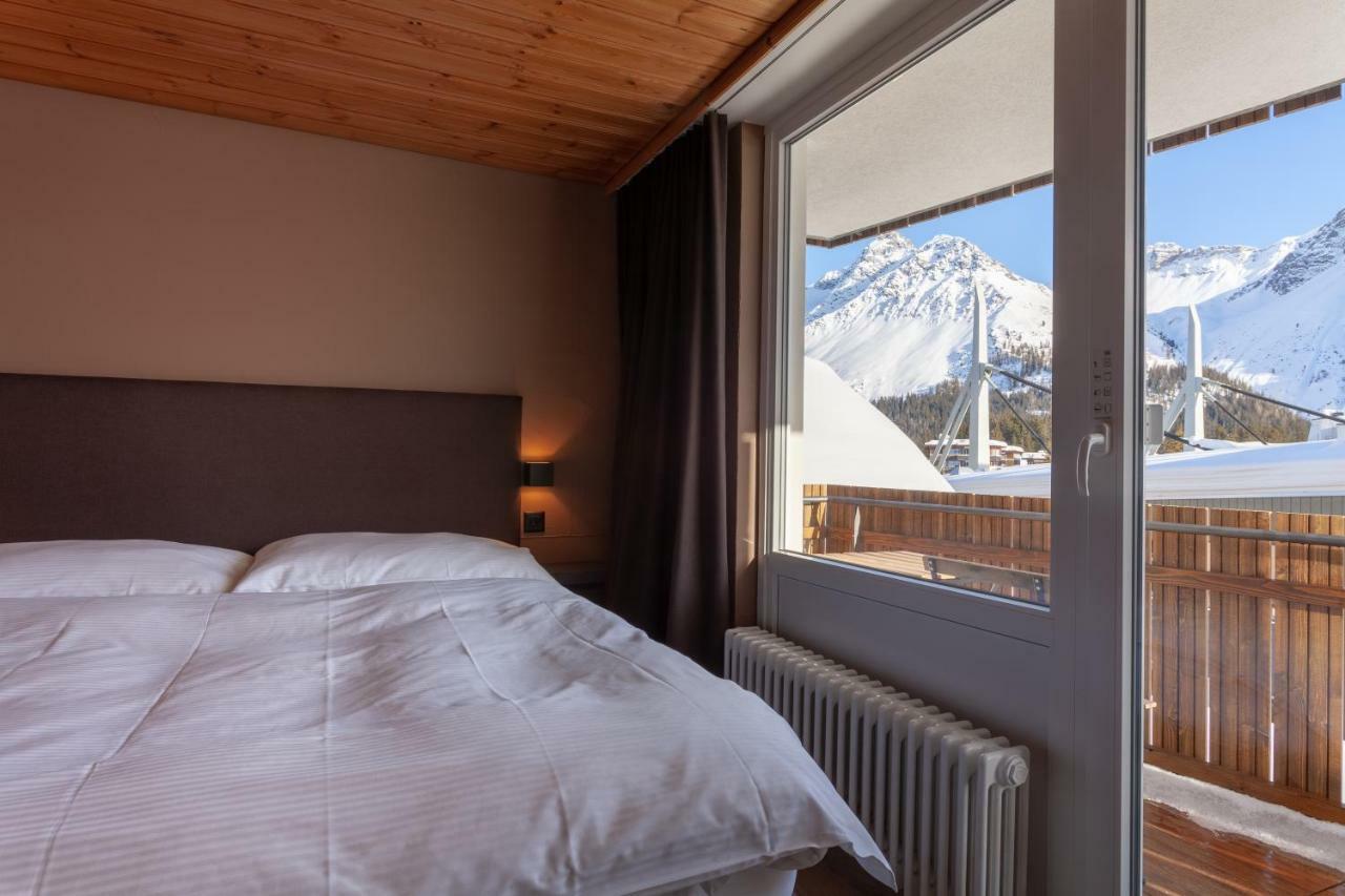 Hotel Provisorium13 Arosa Eksteriør billede