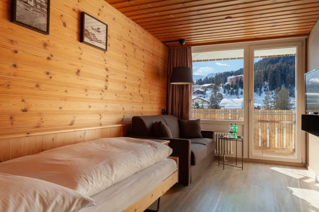 Hotel Provisorium13 Arosa Eksteriør billede