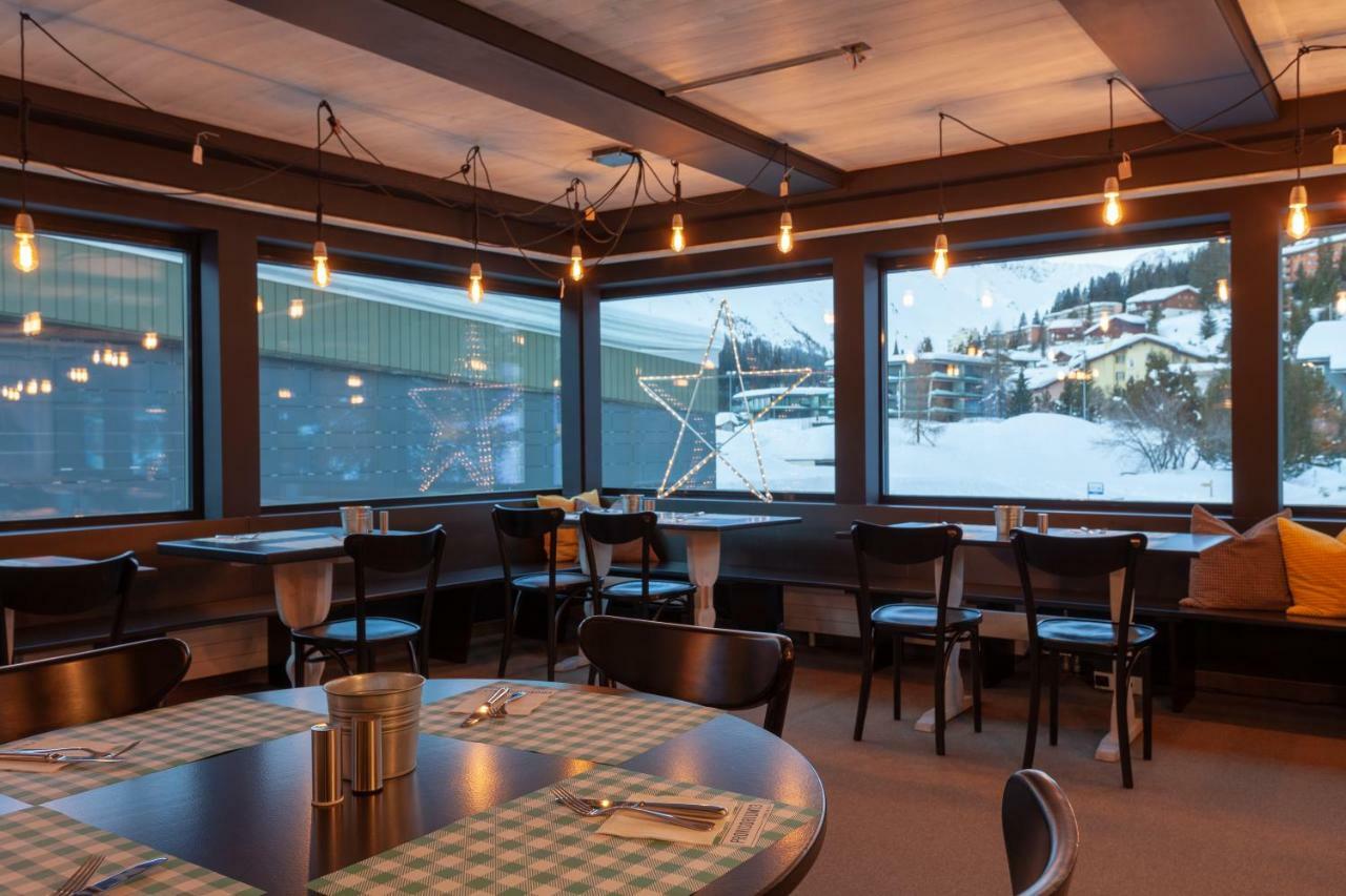 Hotel Provisorium13 Arosa Eksteriør billede