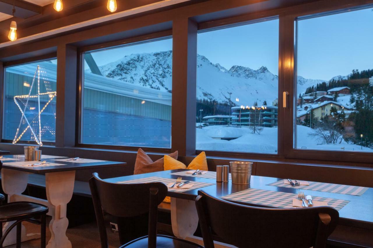 Hotel Provisorium13 Arosa Eksteriør billede
