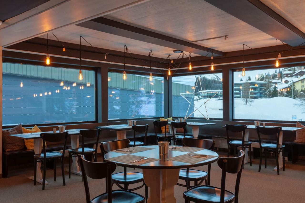 Hotel Provisorium13 Arosa Eksteriør billede
